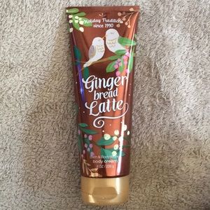 Bath&body GingerBread Latte Body Cream
